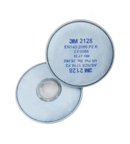 3M 2128 P2 R Çok Yönlü Koruyucu Partikül Filtresi - 1 Çift