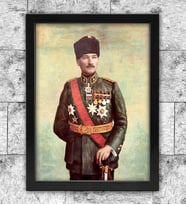 Mareşal Mustafa Kemal Atatürk Çerçeveli Tablo, Farklı ve Özel Hediye