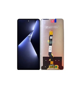 Tecno Pova 5 Pro İle Uyumlu Lcd Ekran Dokunmatik LH7n (Siyah)