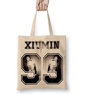 Exo Xiumin Bez Çanta Uzun Saplı