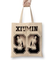 Exo Xiumin Bez Çanta Uzun Saplı