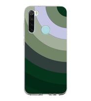 Xiaomi Redmi Note 8 Uyumlu Kapak Renk Cümbüşü Tasarımlı Şeffaf Silikon Kılıf