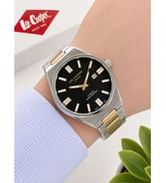 Lee Cooper Çelik Kordon Takvimli Kadran 50 Mt Suya Dayanıklı Özel Tasarım Erkek Kol Saati LC.M02.M6