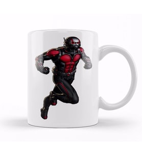 Homem formiga Correndo Kupa Bardak Porselen
