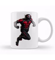 Homem formiga Correndo Kupa Bardak Porselen