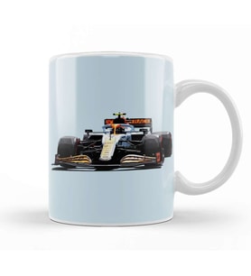 Lando Norris F1 Monaco Edition Kupa Bardak Porselen
