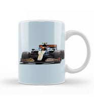 Lando Norris F1 Monaco Edition Kupa Bardak Porselen