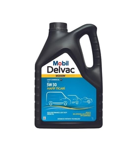 Mobil DELVAC MODERN LIGHT COMMERCIAL M 5W-30 Motor Yağı - 5 Lt.