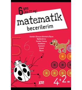 Matematik Becerilerim - 6 Yaş
