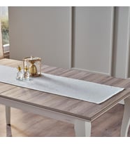 Lolavien Lena Runner 45X150cm - Krem