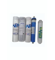 Nsf Onaylı Purefer Açık Kasa Su Arıtma Cihazlarına Uygun 5 Li Filtre Set Vontron Mebranlı