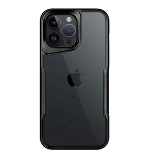 Newface Apple iPhone 15 Pro Kılıf Boyi Silikon Kapak - Siyah