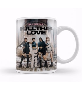 Kill This   Love Blackpink Kupa Bardak Porselen