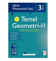 Delta Kültür Yayınları Ayt Matematik Seti 3 (Herkes İçin Temel Geometri 2 )