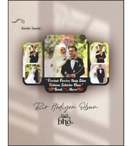 Kişiye Özel Resimli Duvar Saati (Ahşap)