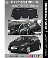 HYUNDAİ İ30 (2012-2016) Torpido Örtüsü Ön Göğüs Koruma Araca Özel UV Koruma