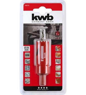 KWB Bi-Metal Panç 25 mm 6 Köşe Soket 49598725