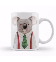 Koala Graphic Kupa Bardak Porselen