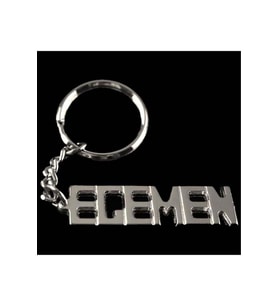 Egemen İsimli Anahtarlık