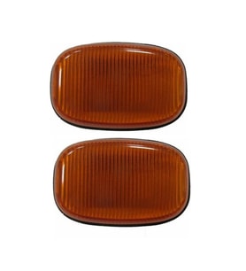 ÇAMURLUK SİNYALİ TAKIM 2 ADET TOYOTA COROLLA 1993-2006  SARI (Boş)