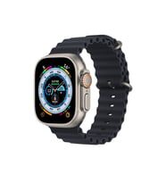 Winex Watch 8 Ultra Max Amoled Ekran Android İos HarmonyOs Uyumlu Üç Kordonlu Akıllı Saat Siyah
