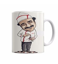 Çay Erdal Bakkalda İçilir 5 Kupa Bardak Porselen