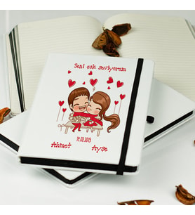 Sevgiliye Hediye Defter 021