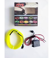 2 Metre 12V Limon Sarısı İp Neon İp Led Araç İçi Neon Led