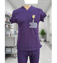 DOKTOR HEMŞİRE SCRUBS ÜNİFORMA LİGRALI