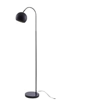 MYLİGHTS  RETRO   RUSTİK  METAL  KÖŞE LAMBASI LAMBADER  YERDEN AYDINLATMA MAFSALLI HAREKETLİ BAŞLIK (Siyah)