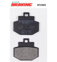 YARI METALİK ARKA FREN BALATASI / VESPA / VESPA GTV / 300cc / ARKA  / 2010-2011-