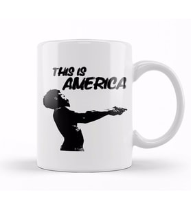 Childish Gambino This Is America Kupa Bardak Porselen
