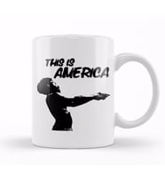 Childish Gambino This Is America Kupa Bardak Porselen