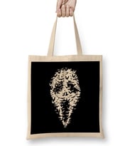 Scream Ghost Face Bats Bez Çanta Uzun Saplı