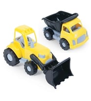 6144 JUMBO İKİLİ KAMYON- DOZER SET