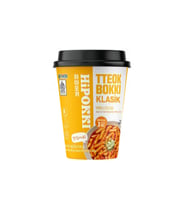Hipokki Aci Ve Tatli Soslu Kore Tteokbokki Pirinç Keki 120gr 10'LU SET