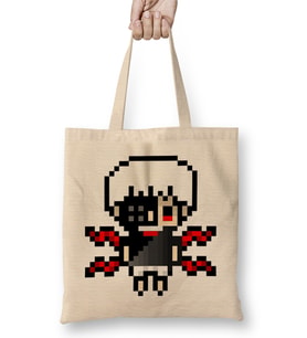 Tokyio Ghoul Kaneki Kun Bez Çanta Uzun Saplı