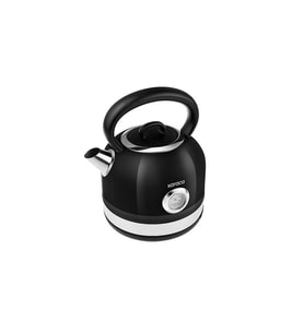 Retro 2202 Kettle Su Isıtıcısı Black 2200W
