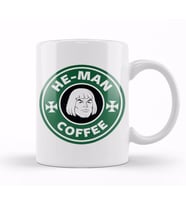 He Man And The Masters Of Universe Coffee Kupa Bardak Porselen