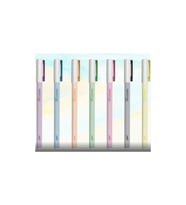 Smoothie Roller Jel Kalem Pastel Renkler 7'li Set