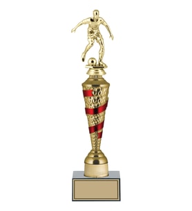 ODAK KUPA - Figürlü Kupalar - Futbol Figürlü Kupalar FG-028 C - 39 cm