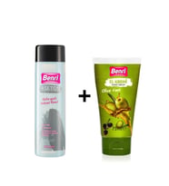 Benri Extra Güçlü Aseton 225 ml Olive Care El Kremi 75 ml Disk Pamuk Hediyeli