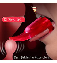 Do it Love - Dil Vibratörü - Yalama Vibratörü - Zevk Şelalesi - Orgazm Vibratörü (STD)