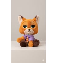 Zootopia  Nick Wilde Karizmatik Tilki Pelüş Oyuncak - 30 cm Uyku Arkadaşı (Kahverengi)