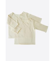 Organik Basic 2'li İç Zıbın Natural