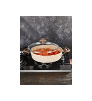 Falez Creamy Granit 22 cm Karnıyarık Tenceresi - CRE 3022
