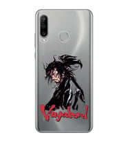 Huawei P30 Lite Uyumlu Vagabond Anime Desenli Şeffaf Telefon Kılıfı