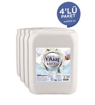 Viking Çamaşır Yumuşatıcısı Sensitive 5 Litre 4 Adet
