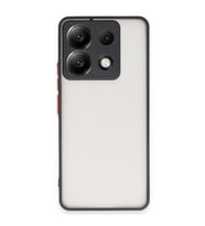 Xiaomi Redmi Note 13 5g Kılıf Montreal Silikon Kapak - Siyah