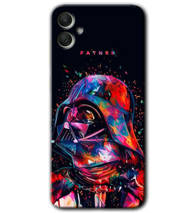 Galaxy A05 Kılıf HD Desen Baskılı Kılıf - Father Vader
